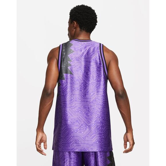 NEW Mens Size XL Nike LeBron x Space Jam "Goon Squad" Dri-FIT Jersey DJ382-560 - Picture 3 of 10